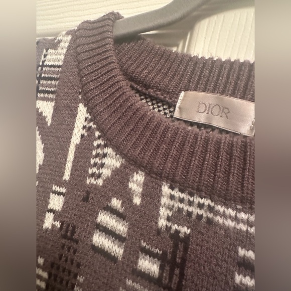 Men’s Dior Sweater - Picture 2 of 2